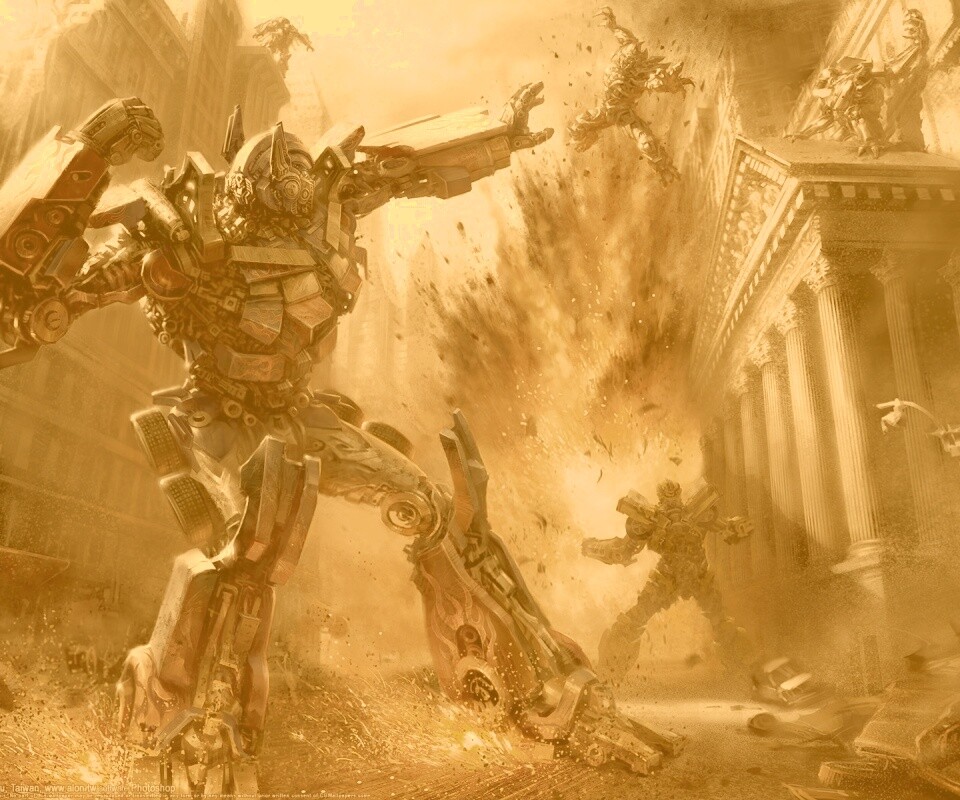 Автоботы против Десептиконов обои