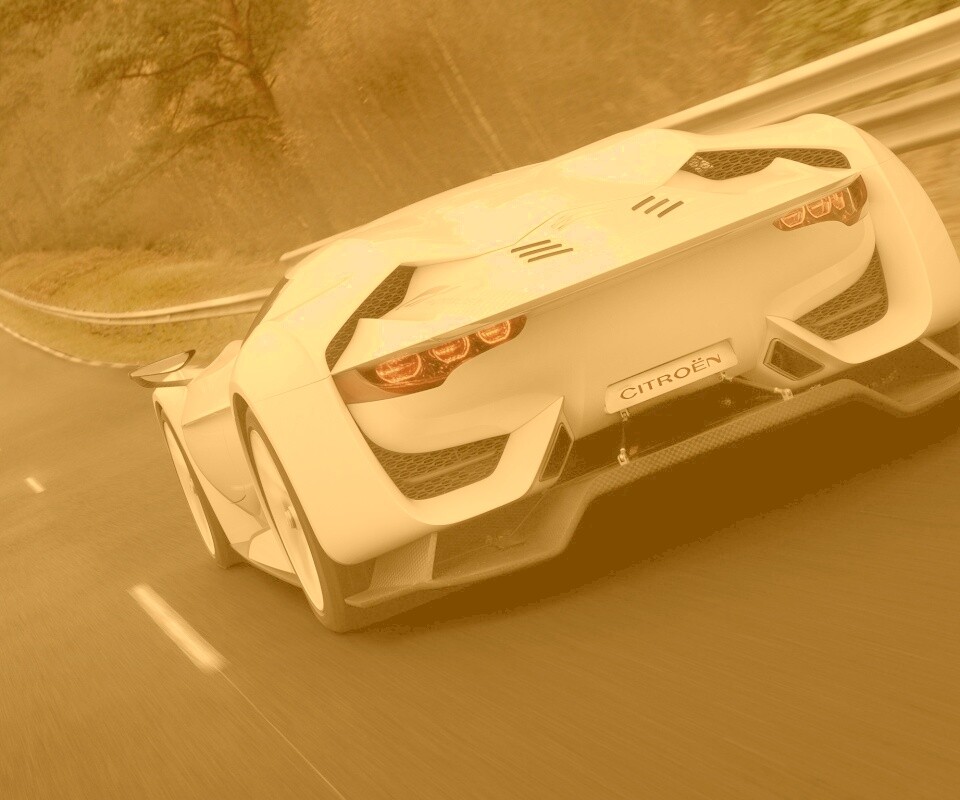 Концепт Ситроен обои