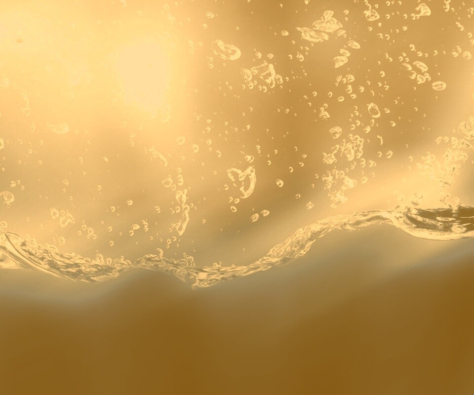 Пузырьки в воде обои