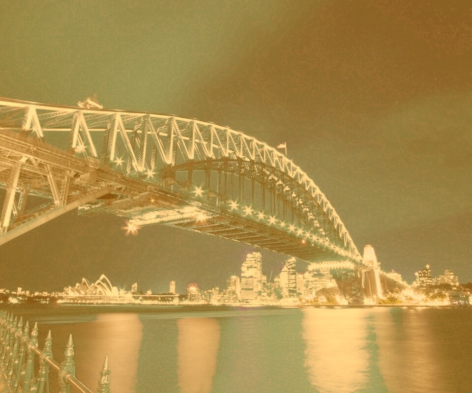 Harbour Bridge  в Сиднее обои