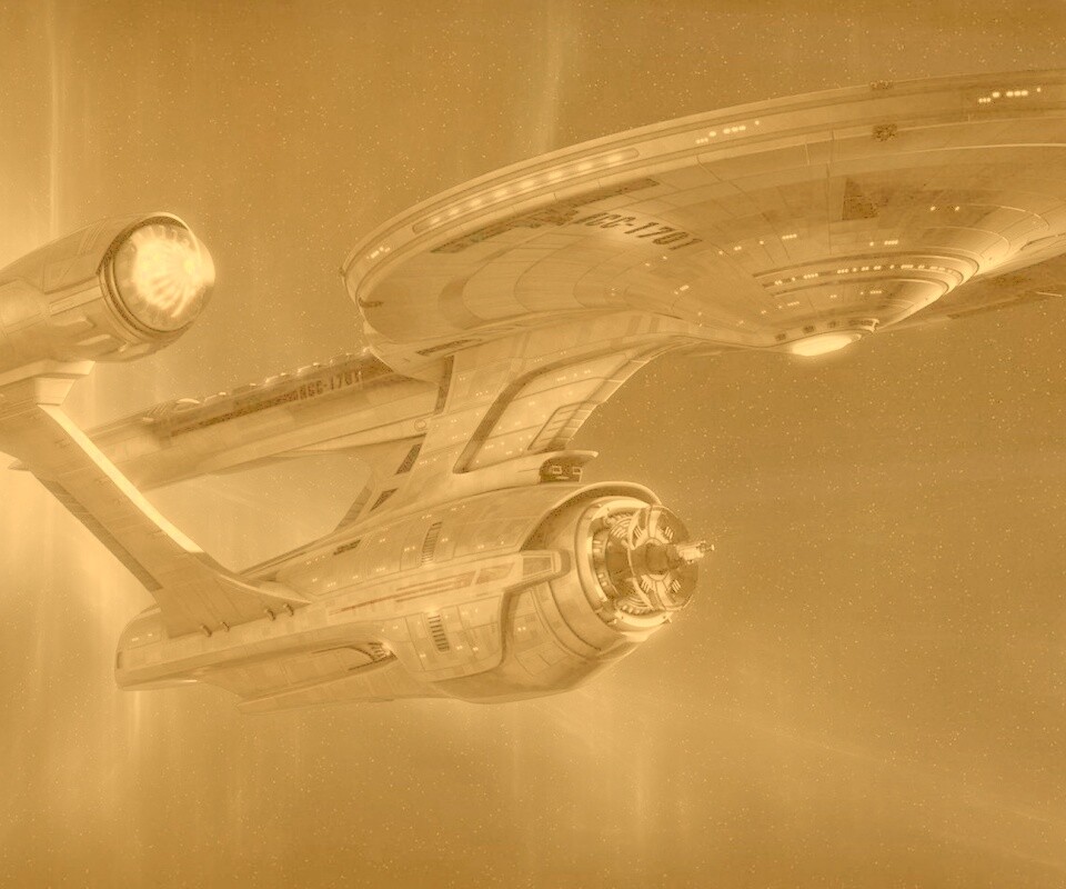 NCC-1701 из Стар Трека обои