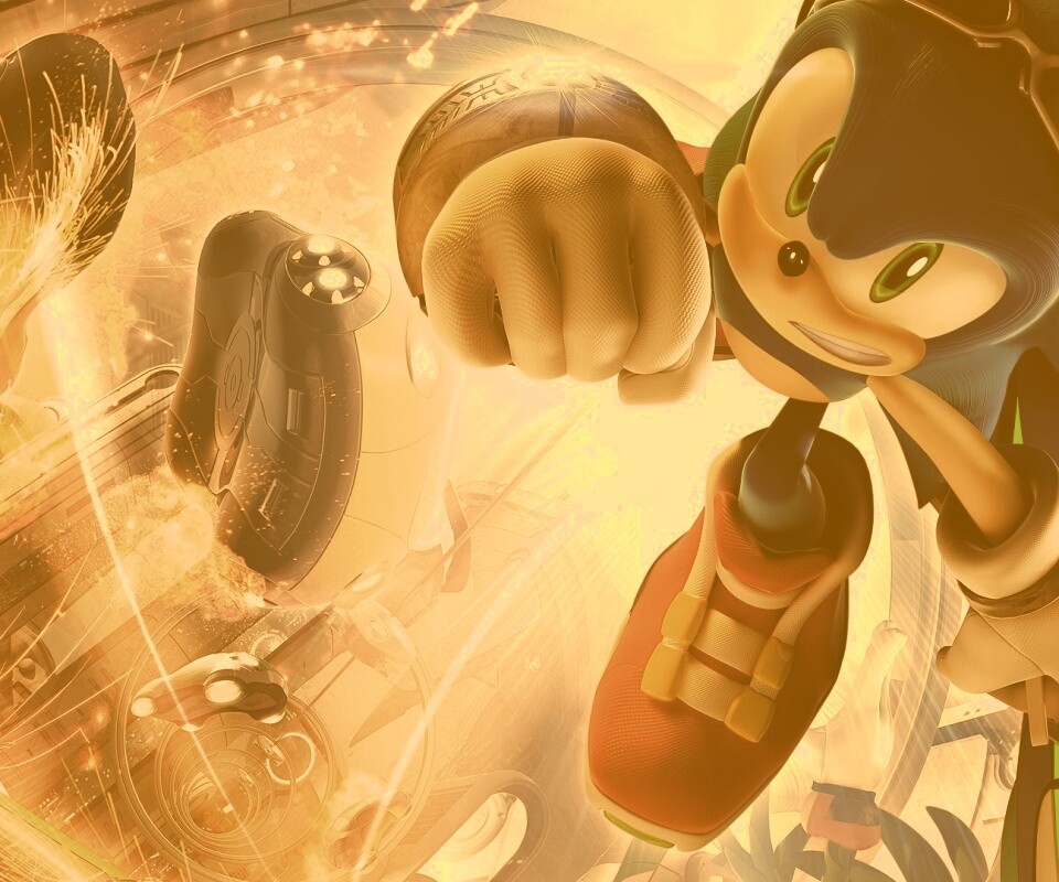 Sonic Riders обои