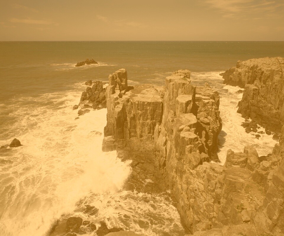 Плоские скалы обои