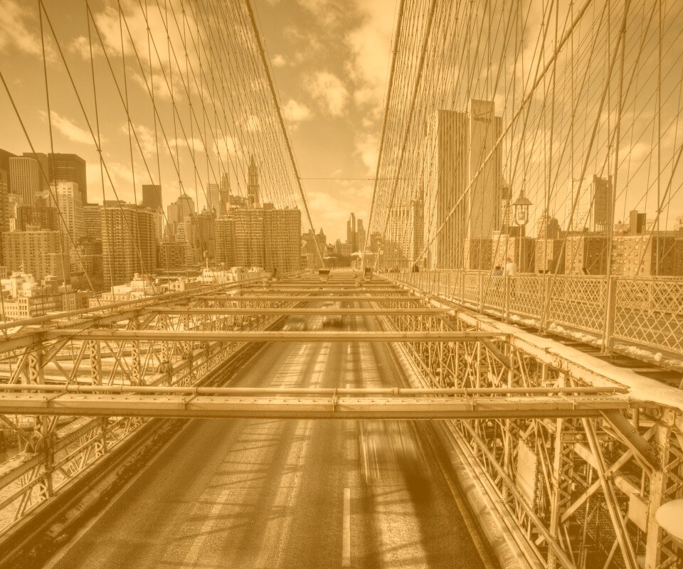 Мост Джорджа Вашингтона обои