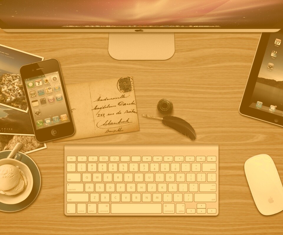 Мечта яблочника обои