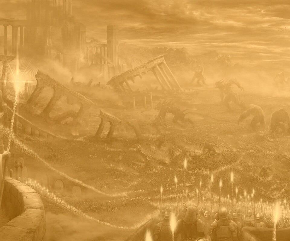 Добро против зла обои