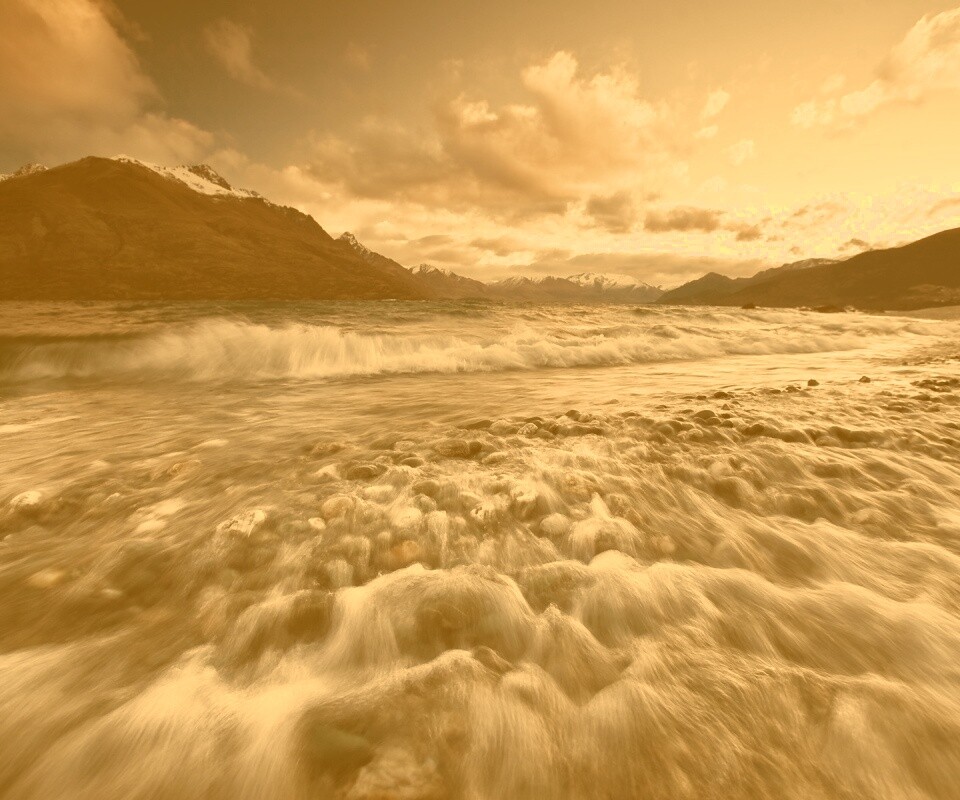 Прибой обои