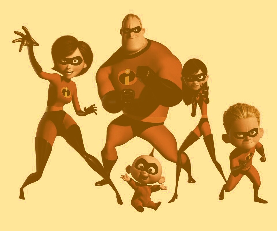 Супер Семейка обои