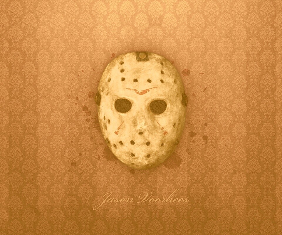 Маска Джейсона обои