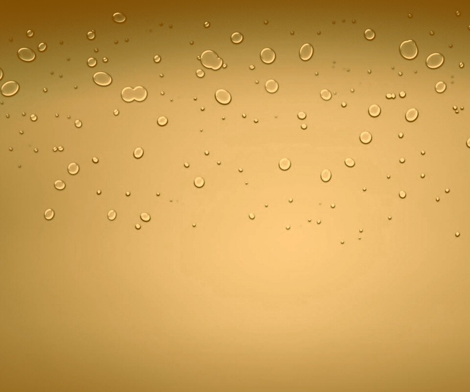 Капли на светлом фоне обои