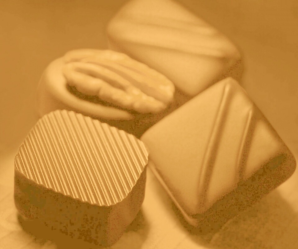 Шоколадные конфеты обои