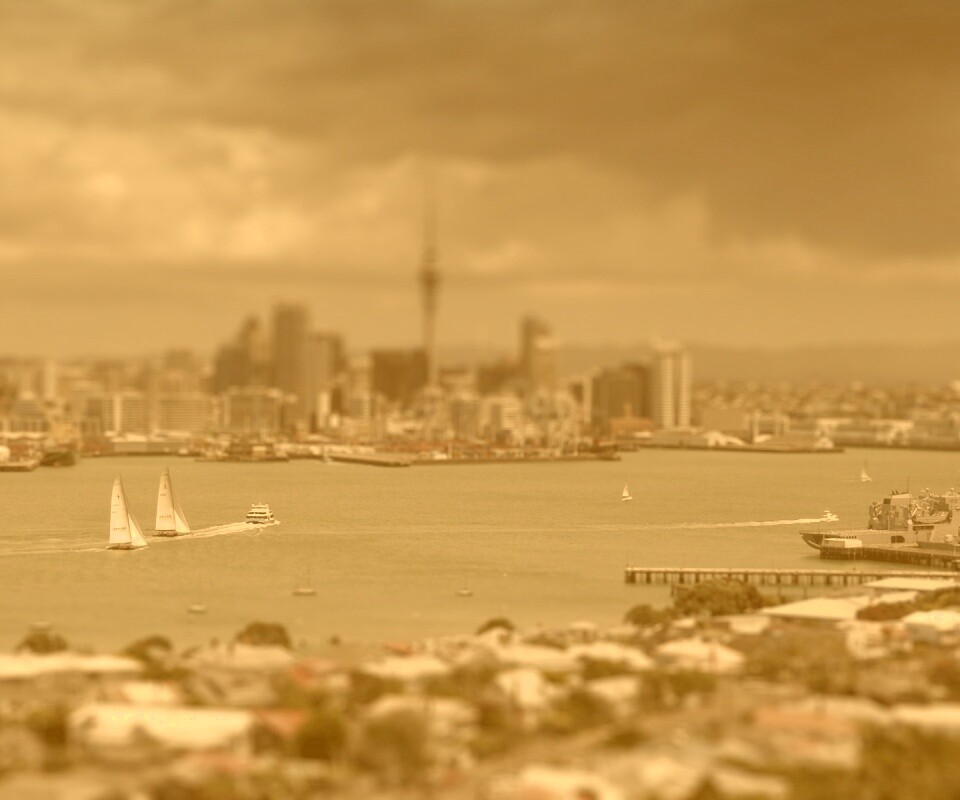 Гавань Торонто обои