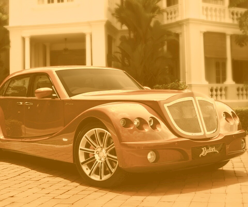 Красный Буфорд обои