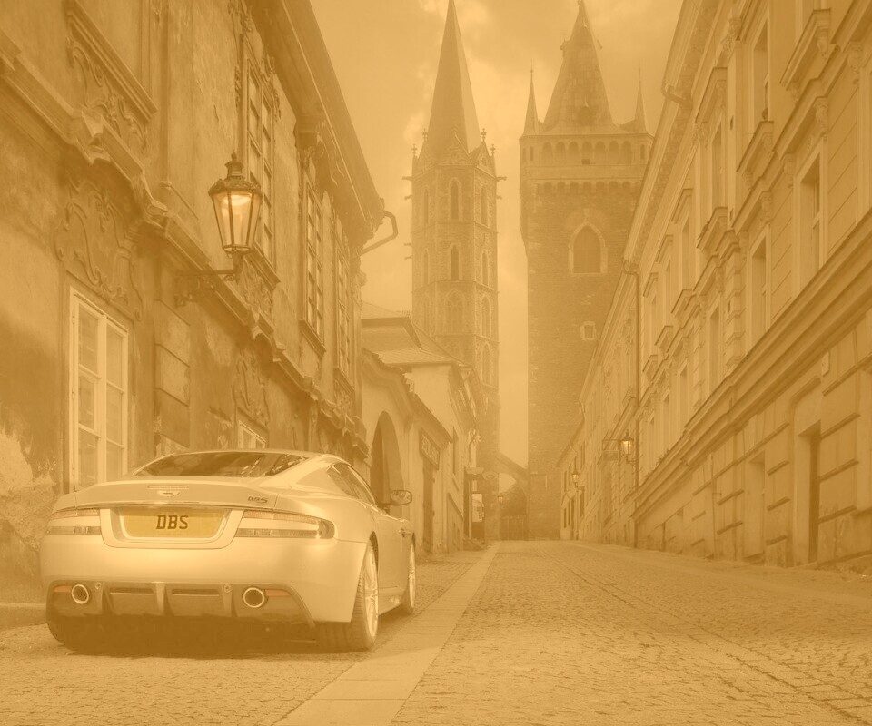 Aston Martin DB9 обои