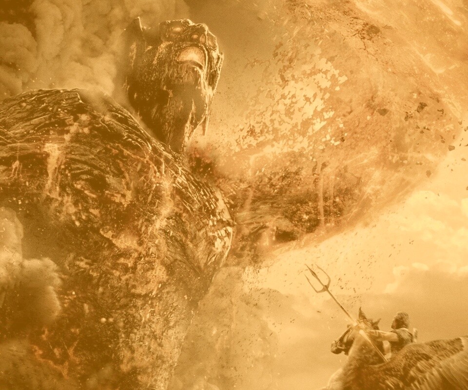 Персей против Аида обои