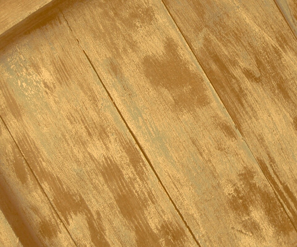 Некогда синий забор обои