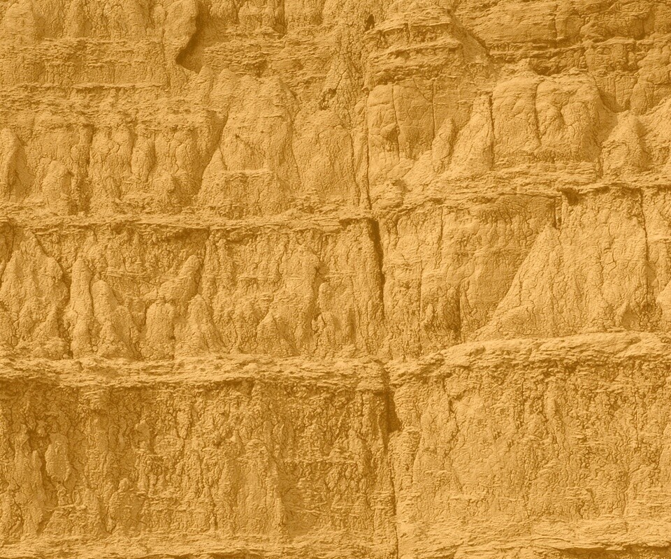 Скалистый обрыв обои