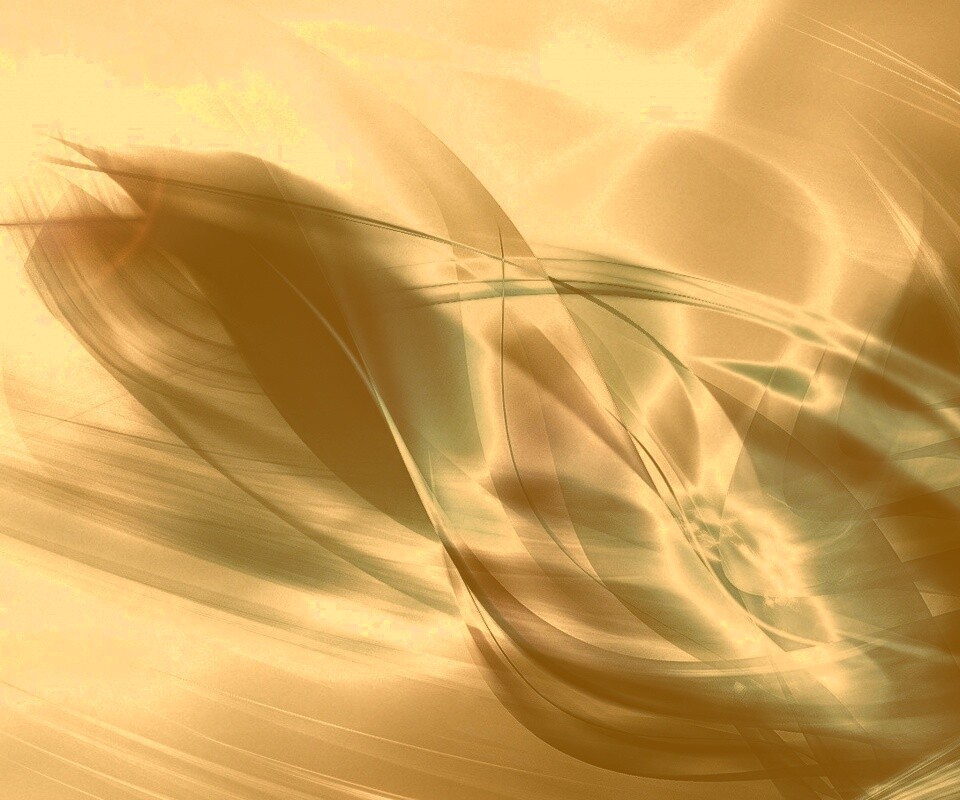 Светящиеся полупрозрачные волны обои