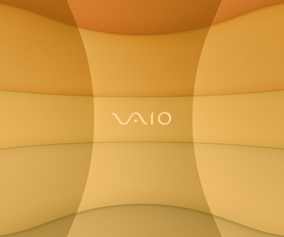Логотип Vaio обои