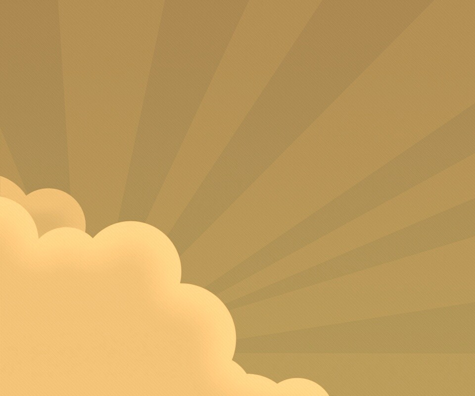 Лучи из-за облака обои