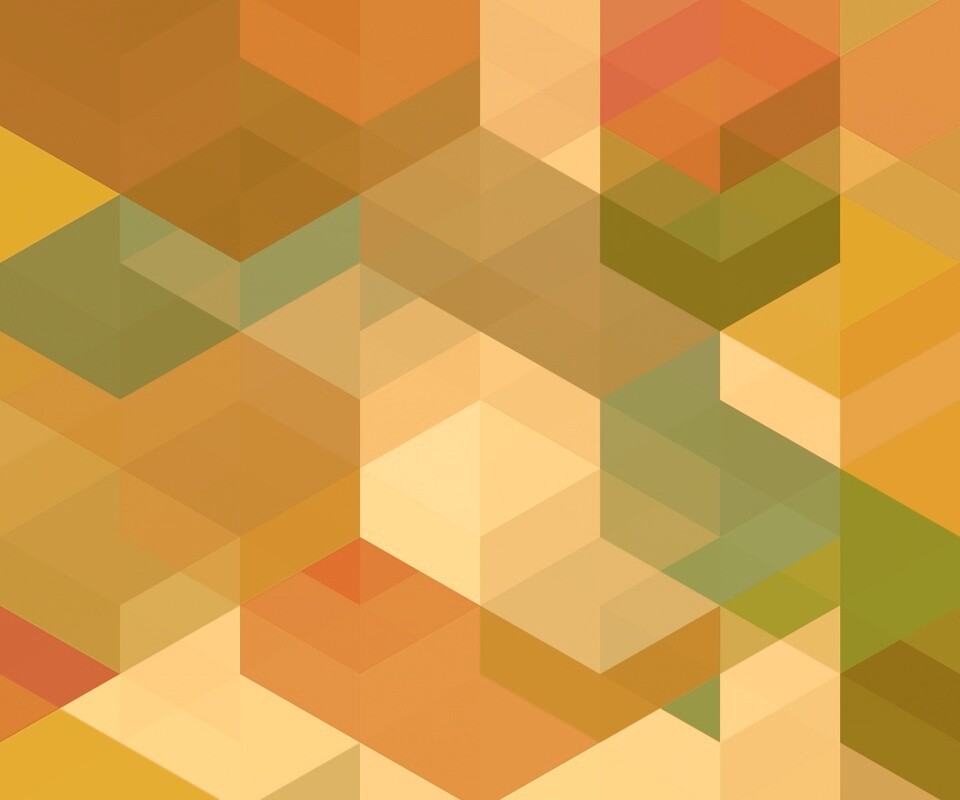 Разноцветные параллелограммы обои