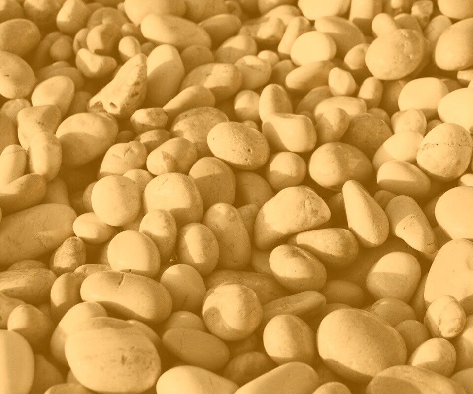 Белая галька обои