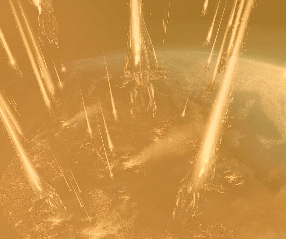 Вторжение обои