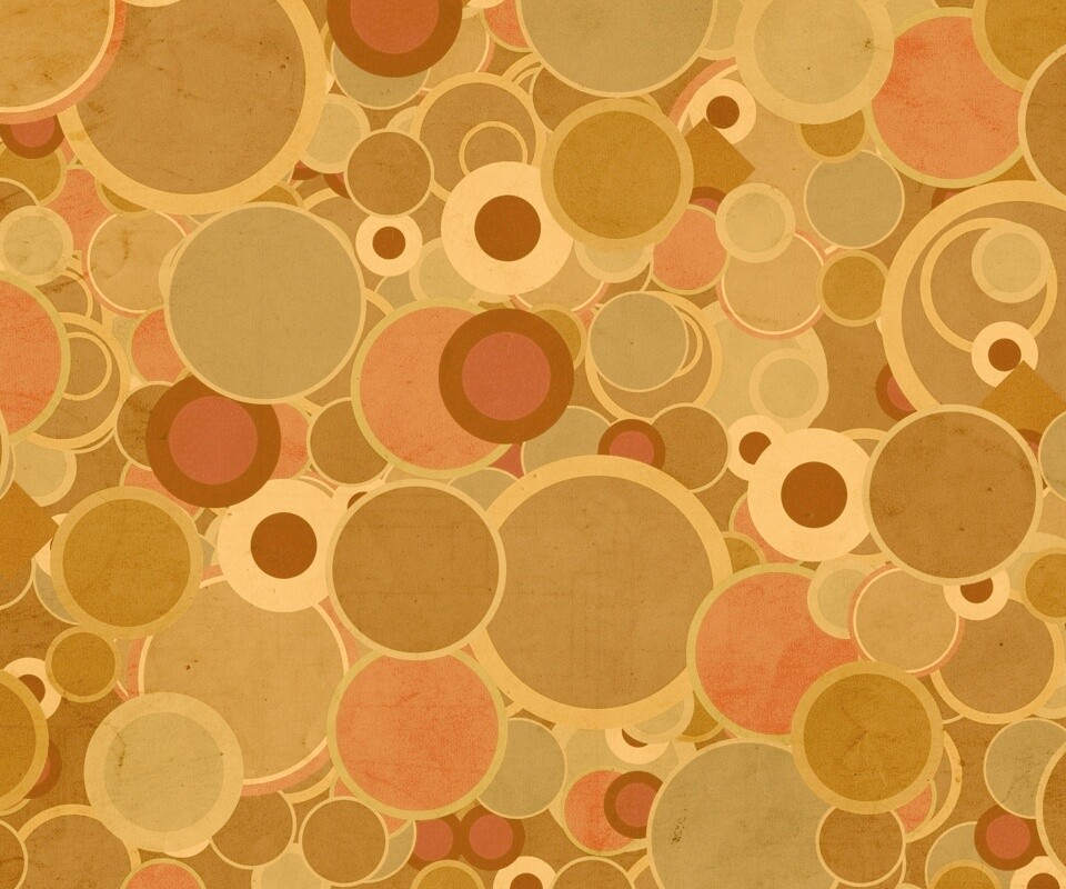 Цветные круги обои