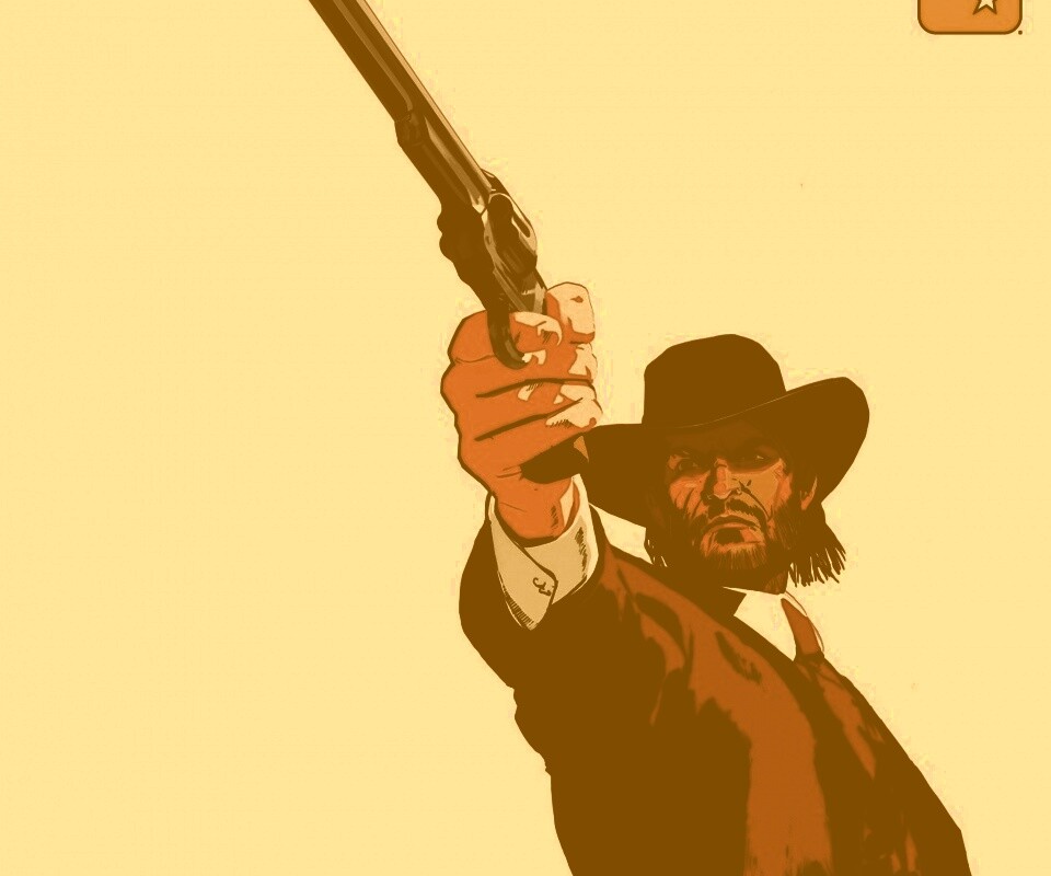 Арт з Игры Read Dead Redemption обои