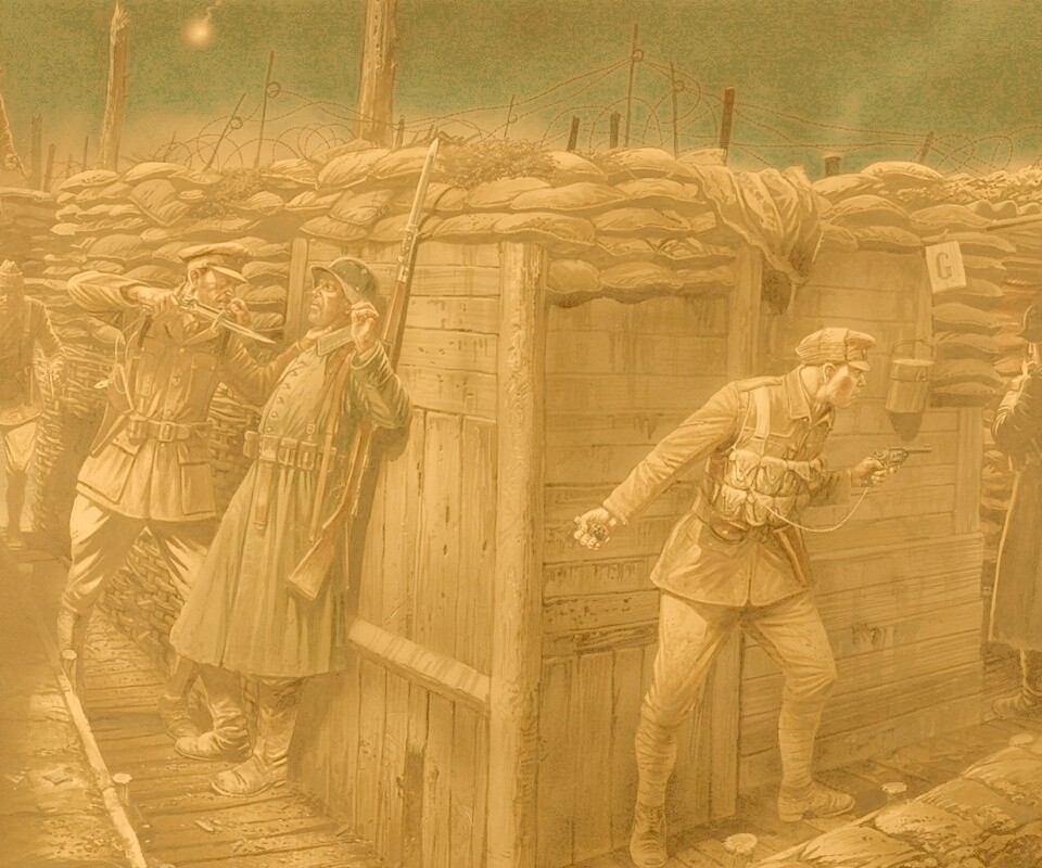 Арт на тему войны обои