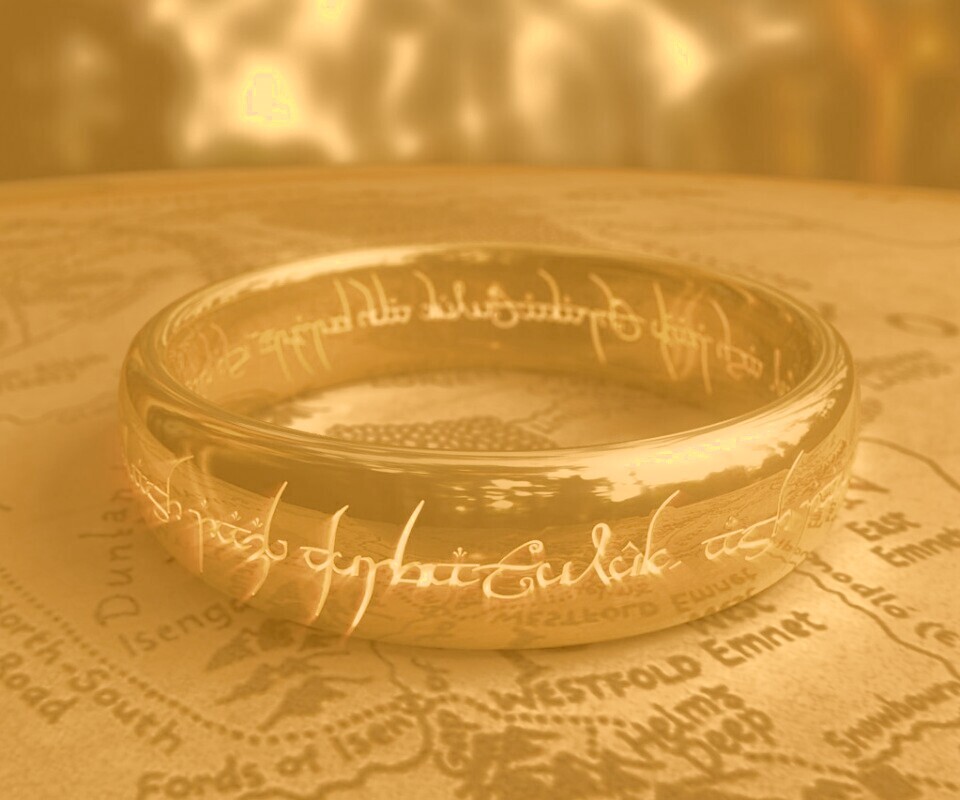 Кольцо всевластья обои