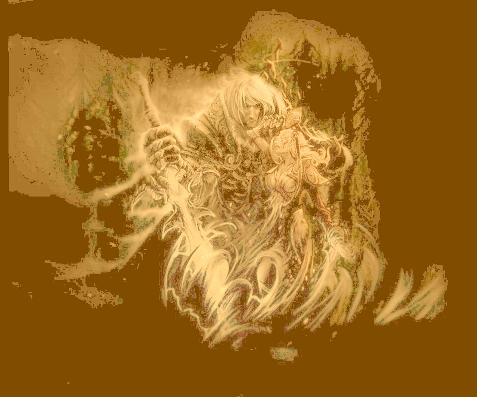 Ледяной клинок обои