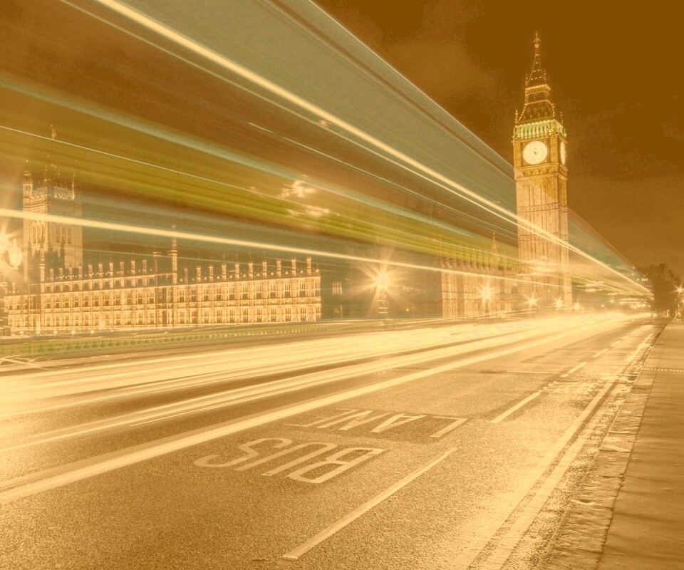 Ночной лондон обои