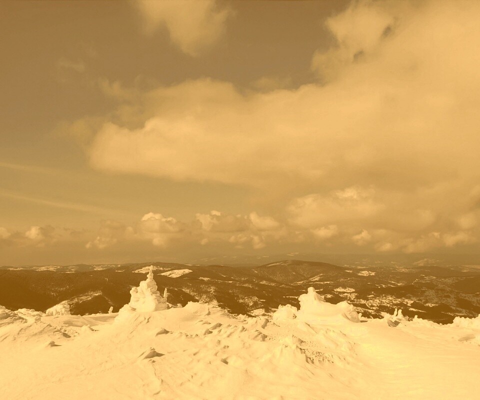 Горная вершина обои