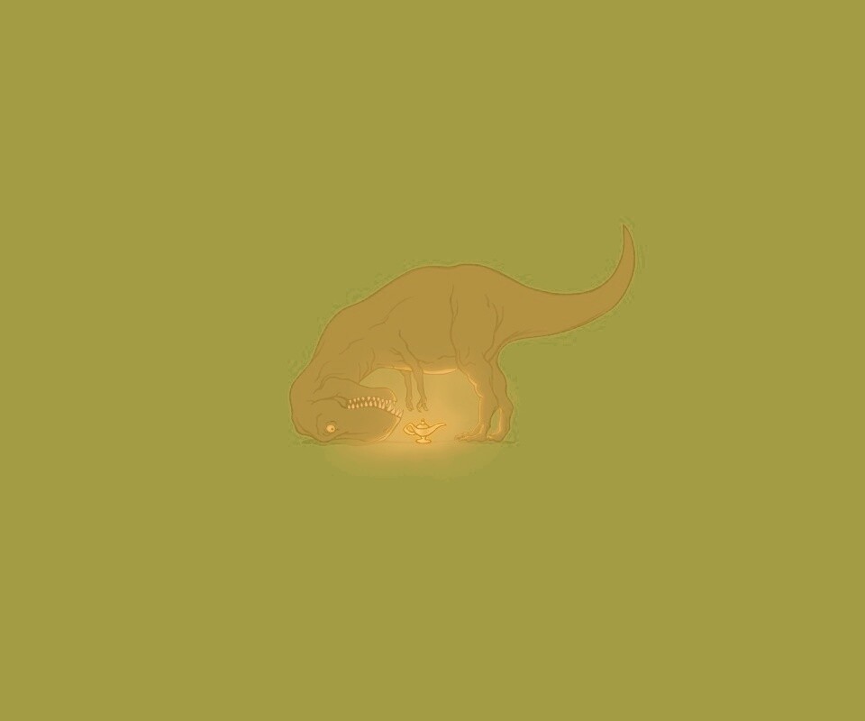 Сложная жизнь тираннозавра обои