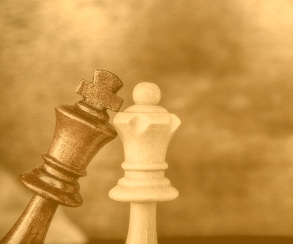 Король и королева обои