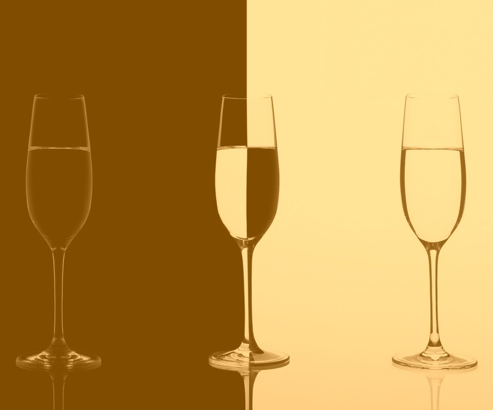 Бокалы обои