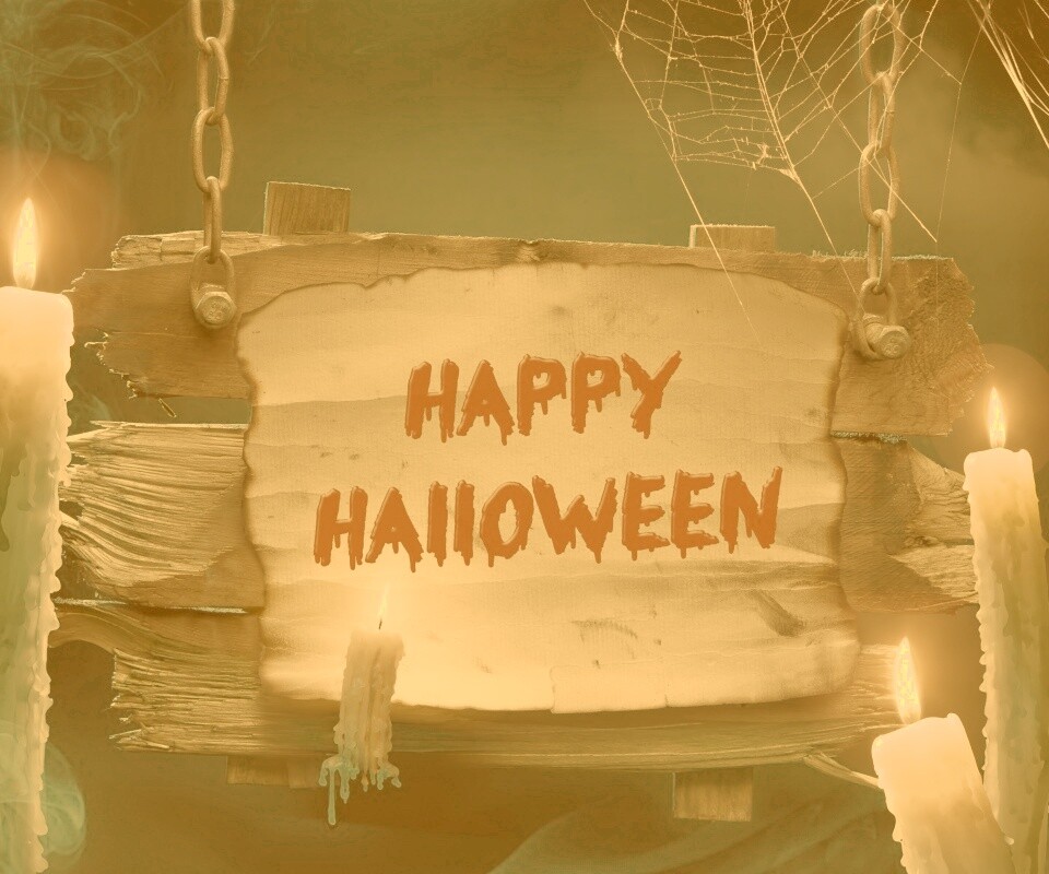 Веселого Хэлоувина! обои