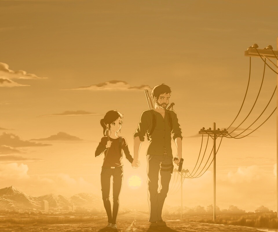 The last of us обои