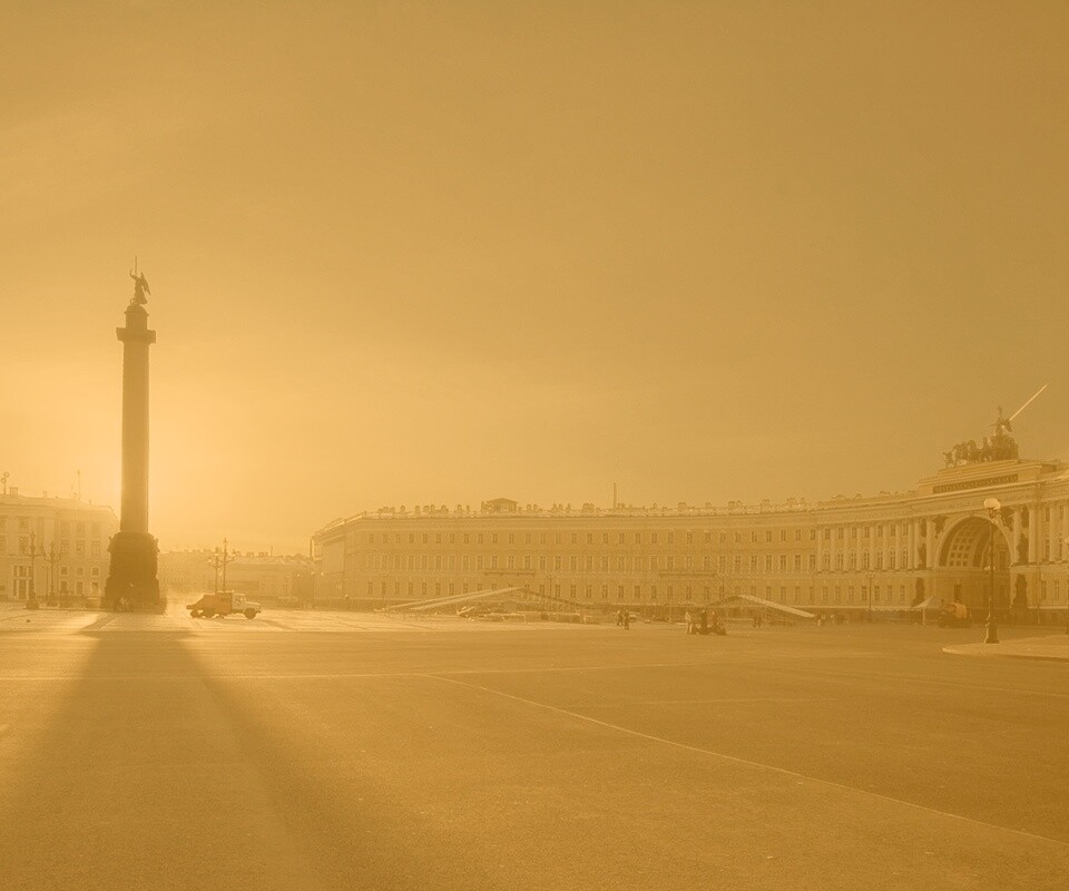 Дворцовая площадь обои