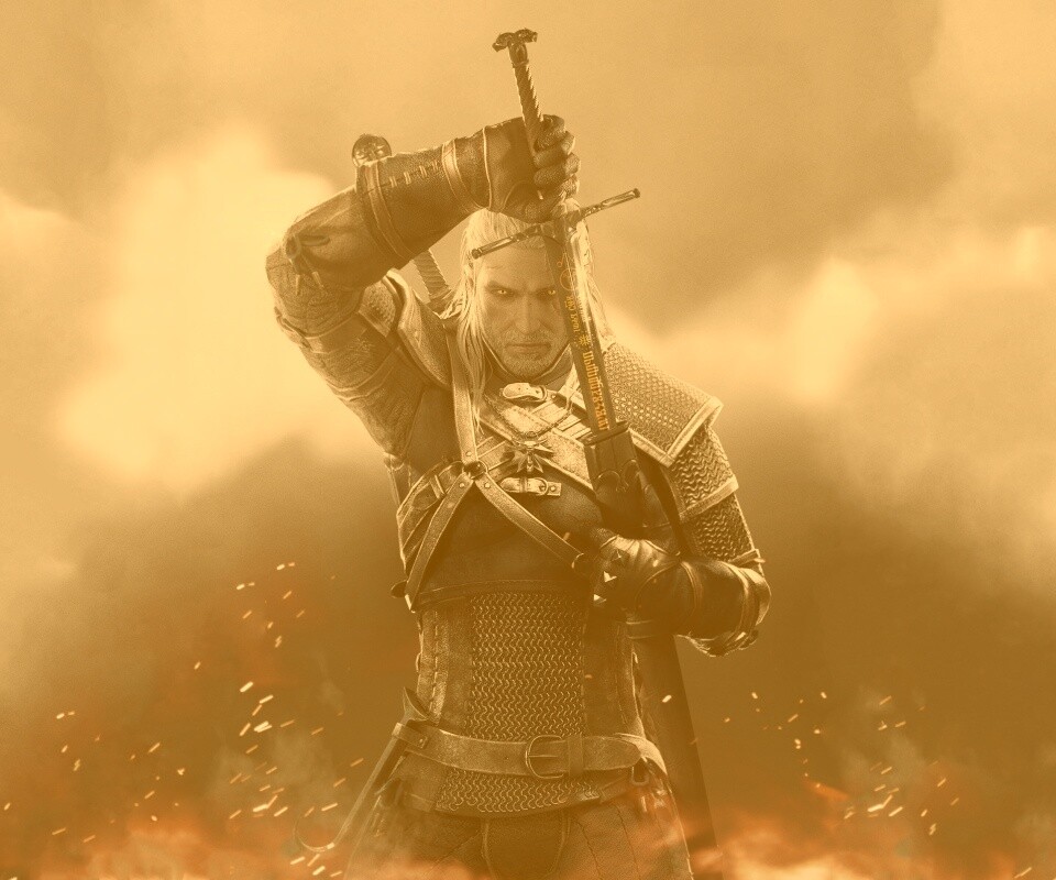 Гераль из Ривии обои