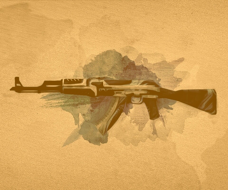 Скин автомата cs go обои