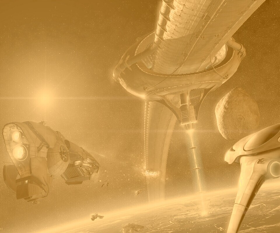 На орбите обои