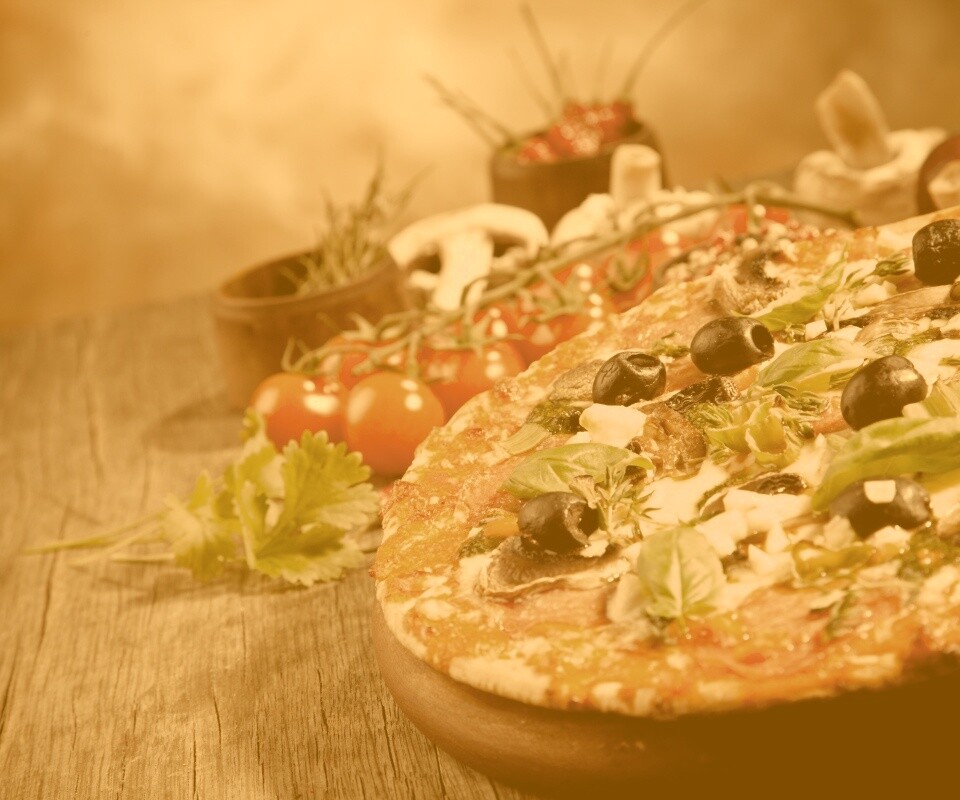 Аппетитная пицца обои