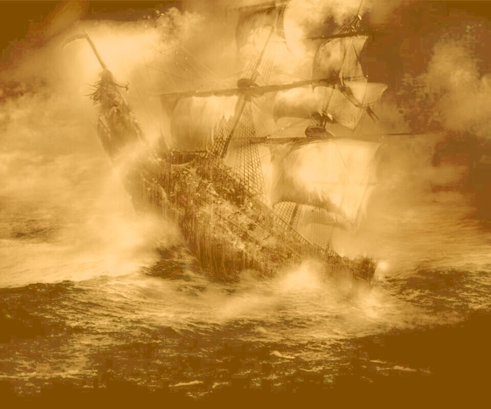 Летучий Голландец обои