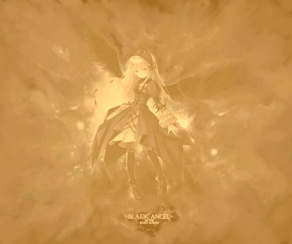 Темный ангел обои
