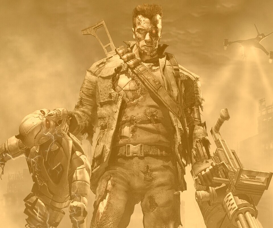 Терминатор обои