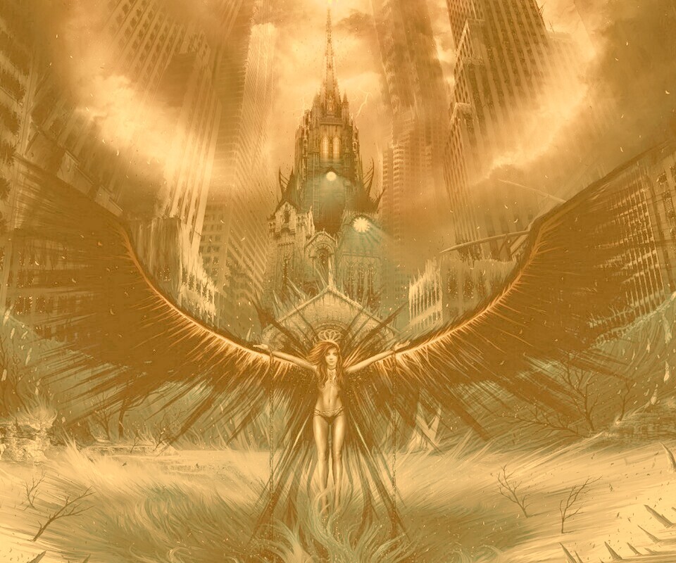 Тёмный ангел обои