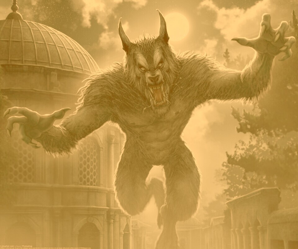 Оборотень обои