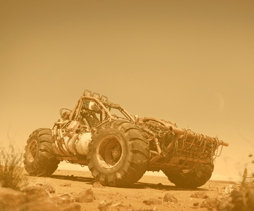 Рендер багги обои